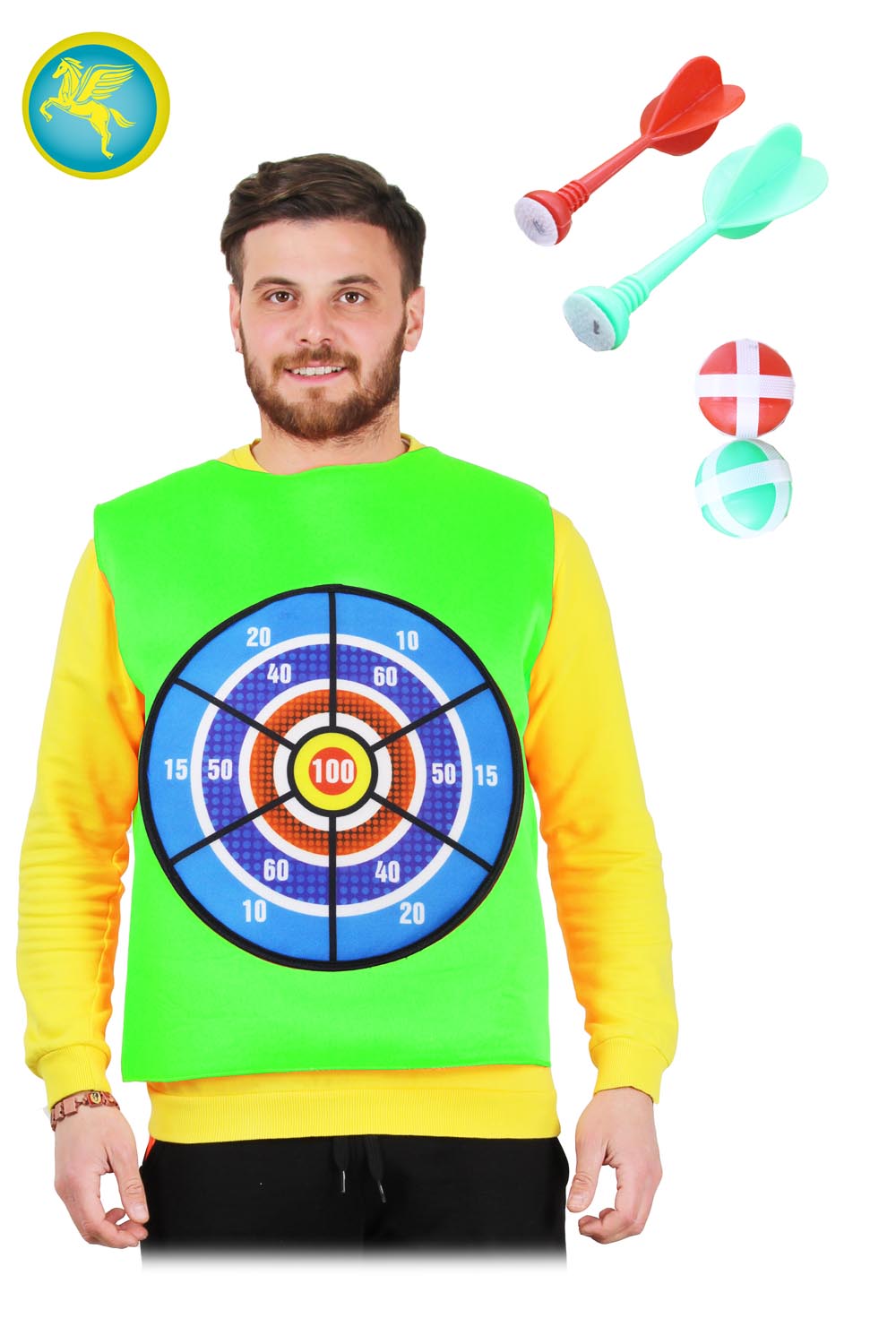 GIUBOTTO  BERSAGLIO VERDE